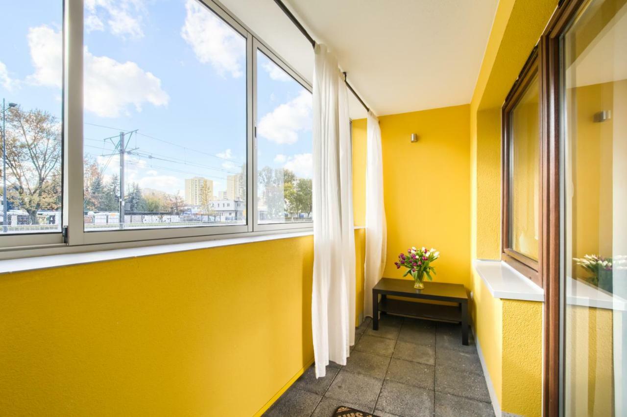 Roztocka Loft Apartment Варшава Екстериор снимка