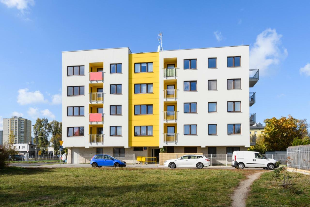 Roztocka Loft Apartment Варшава Екстериор снимка