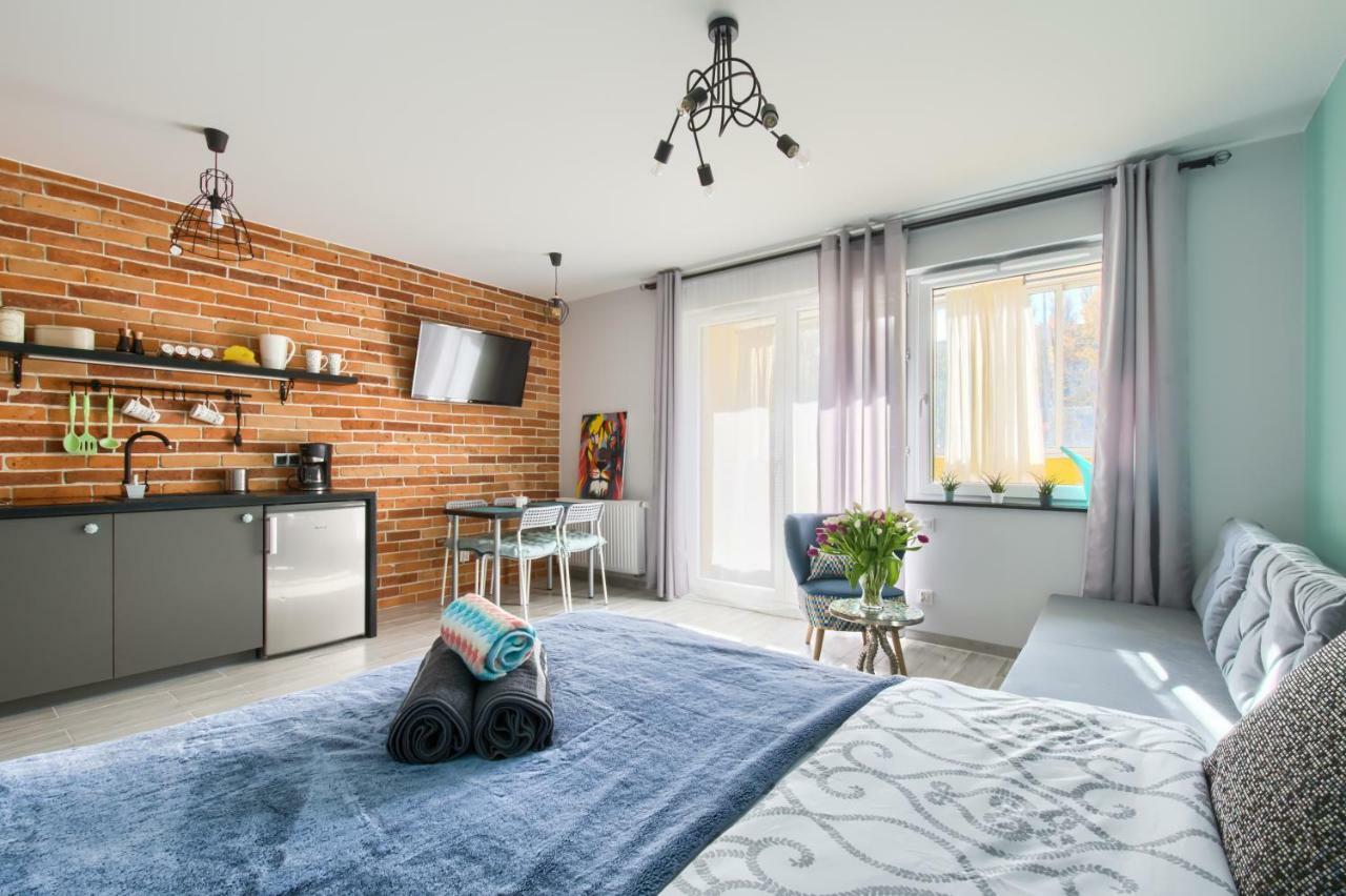 Roztocka Loft Apartment Варшава Екстериор снимка