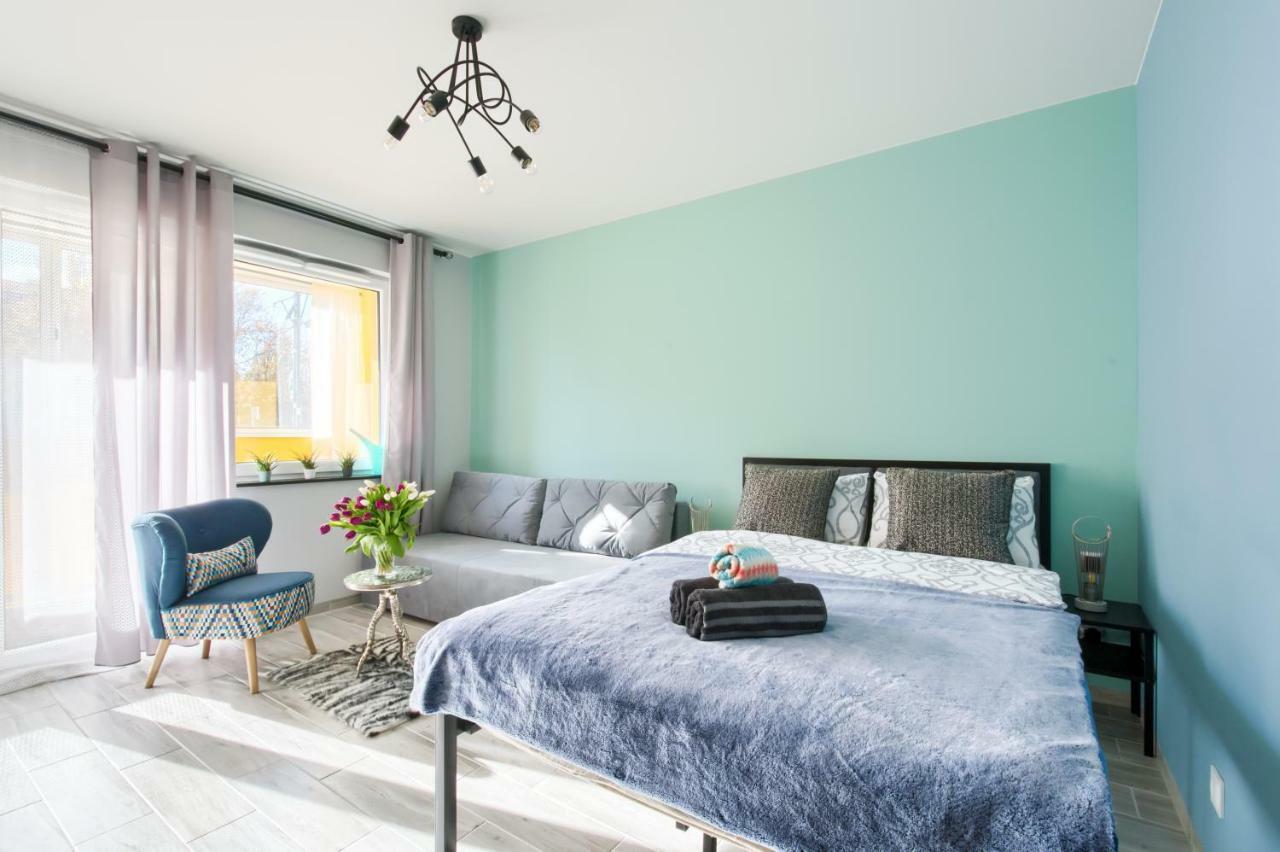 Roztocka Loft Apartment Варшава Екстериор снимка
